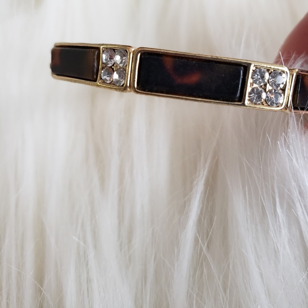 Stretch bangle bracelet